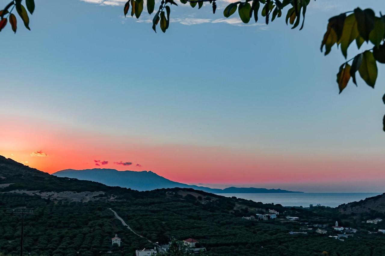 Rikanthos Stone Sea View Apartment Ι Falelianá 外观 照片