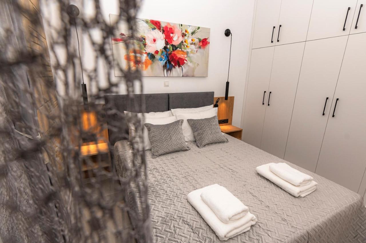 Rikanthos Stone Sea View Apartment Ι Falelianá 外观 照片