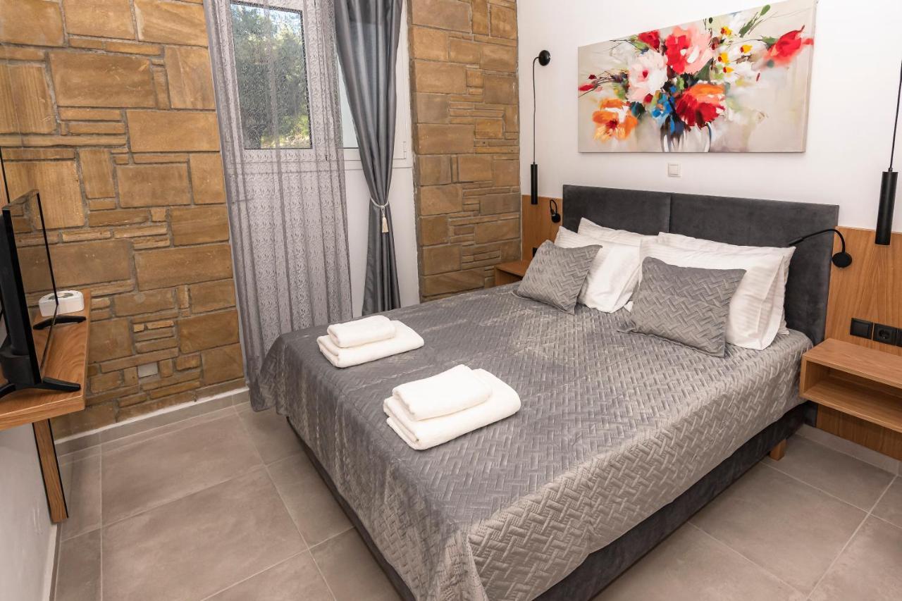Rikanthos Stone Sea View Apartment Ι Falelianá 外观 照片