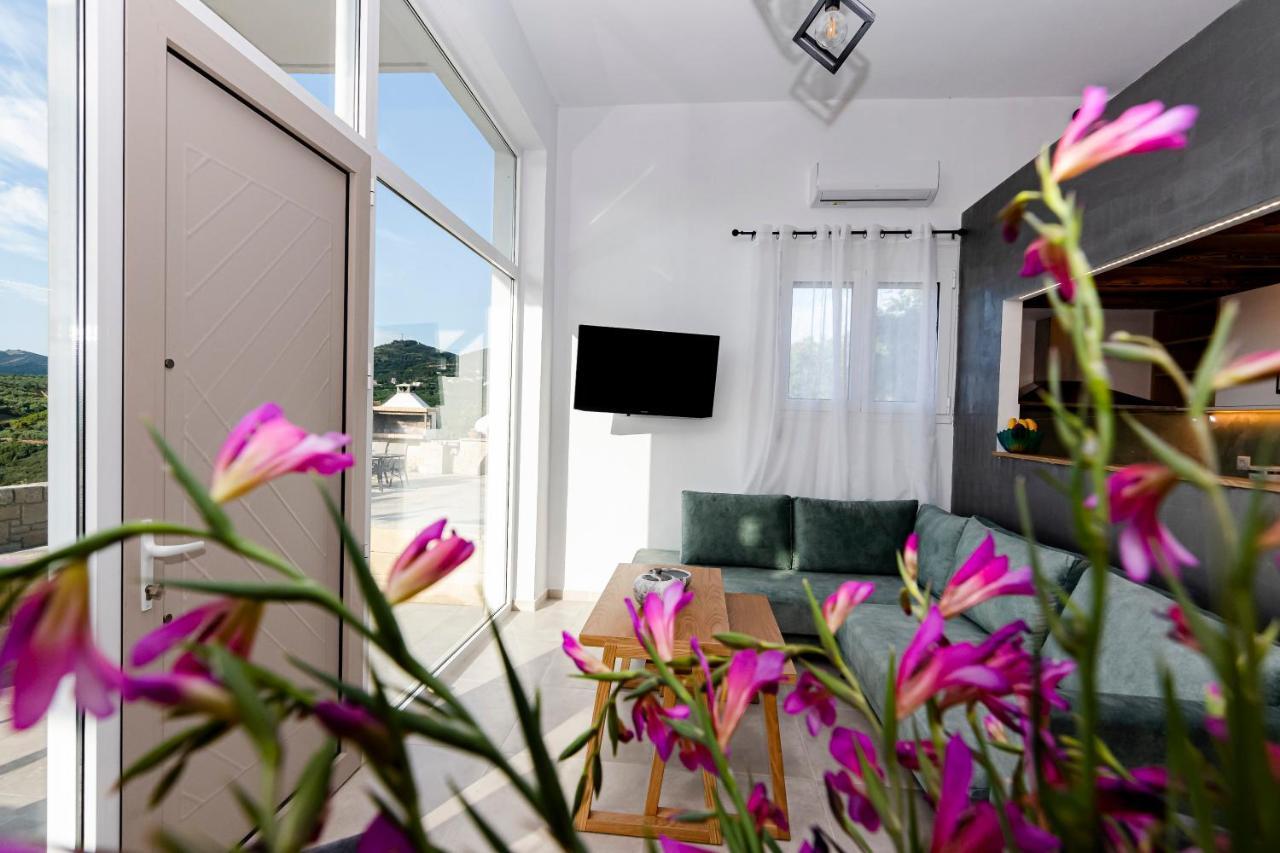 Rikanthos Stone Sea View Apartment Ι Falelianá 外观 照片