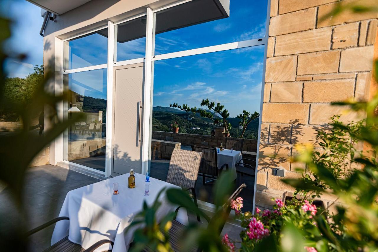Rikanthos Stone Sea View Apartment Ι Falelianá 外观 照片