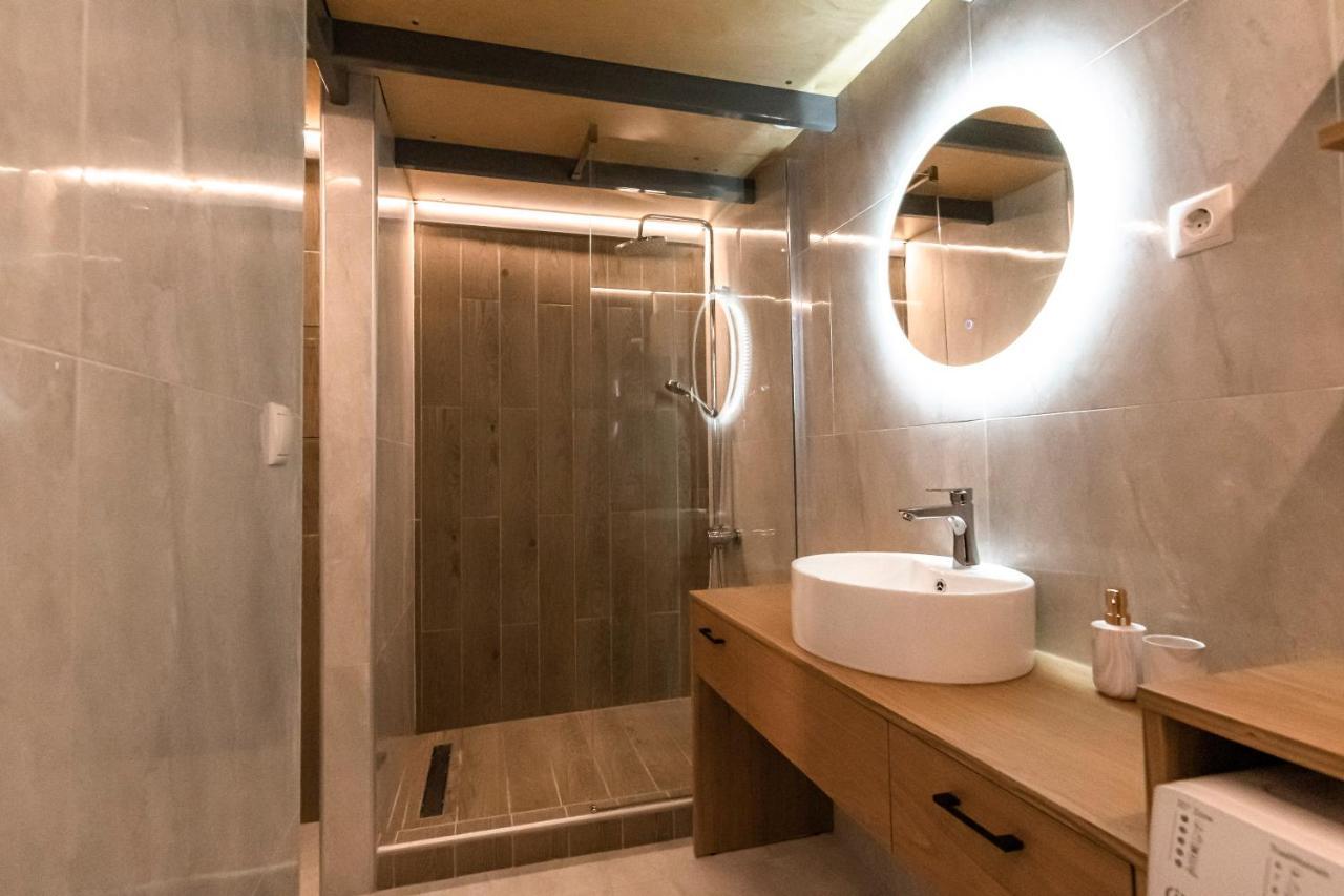 Rikanthos Stone Sea View Apartment Ι Falelianá 外观 照片