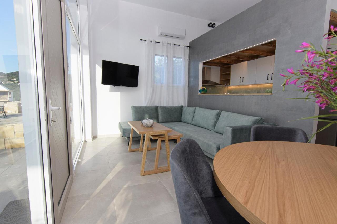 Rikanthos Stone Sea View Apartment Ι Falelianá 外观 照片
