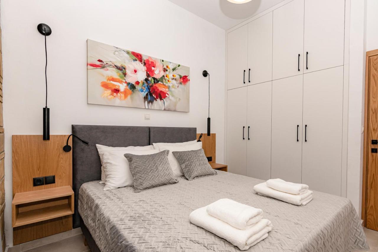 Rikanthos Stone Sea View Apartment Ι Falelianá 外观 照片