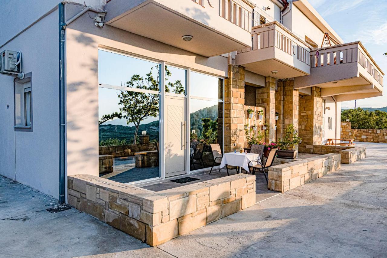 Rikanthos Stone Sea View Apartment Ι Falelianá 外观 照片