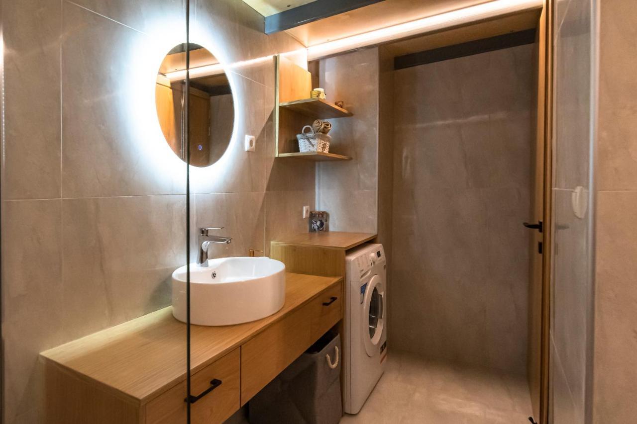 Rikanthos Stone Sea View Apartment Ι Falelianá 外观 照片