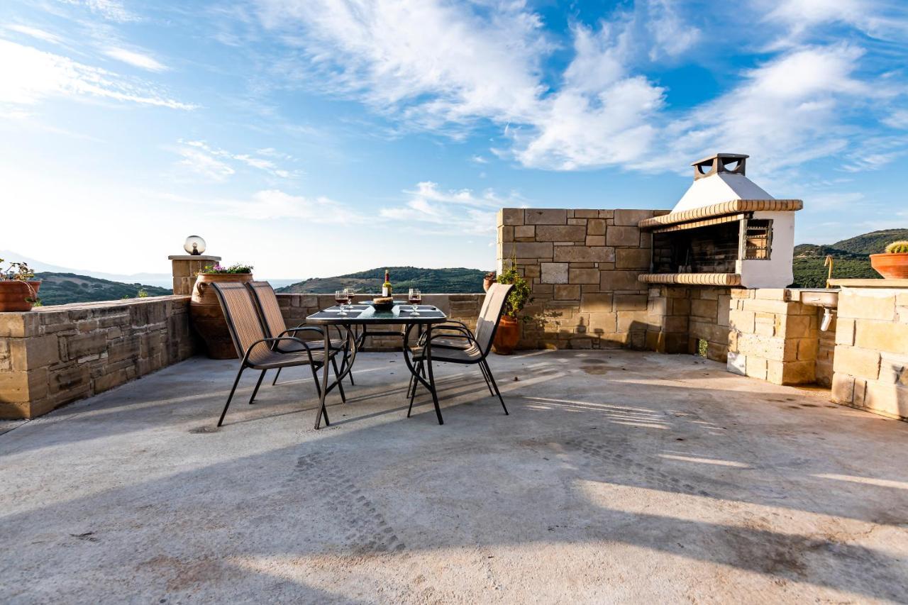 Rikanthos Stone Sea View Apartment Ι Falelianá 外观 照片