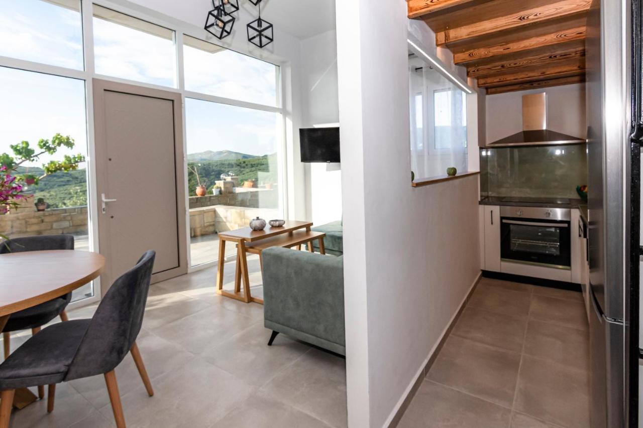 Rikanthos Stone Sea View Apartment Ι Falelianá 外观 照片