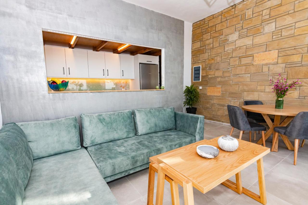 Rikanthos Stone Sea View Apartment Ι Falelianá 外观 照片