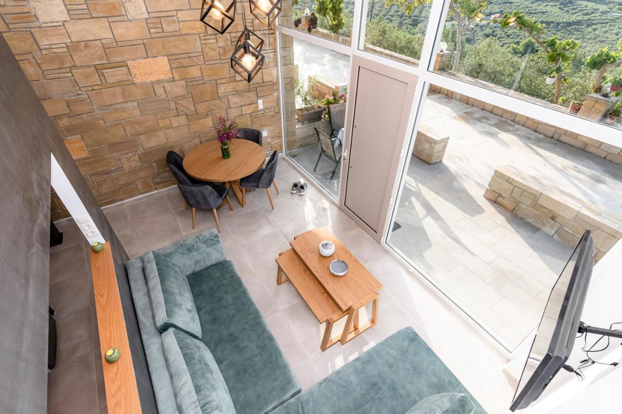 Rikanthos Stone Sea View Apartment Ι Falelianá 外观 照片