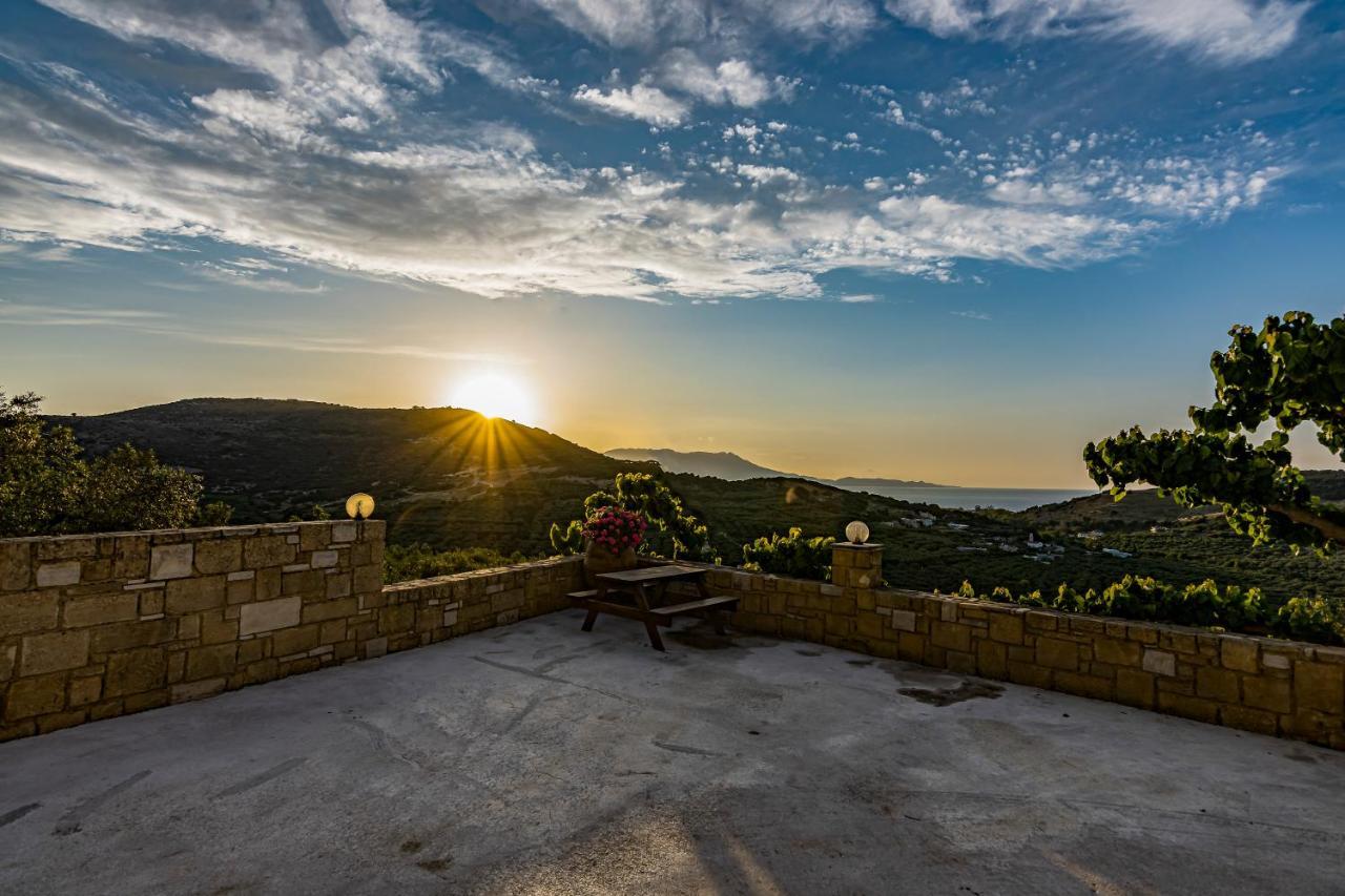 Rikanthos Stone Sea View Apartment Ι Falelianá 外观 照片