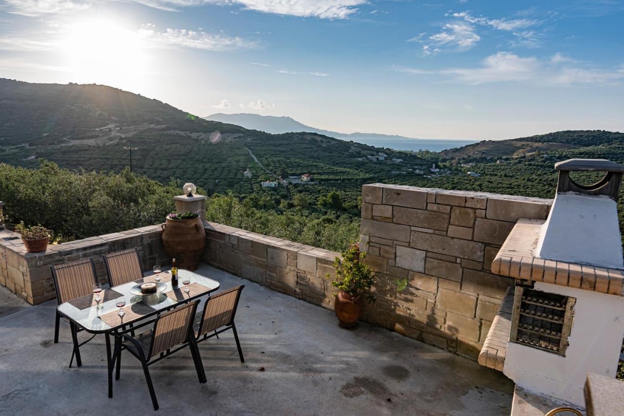 Rikanthos Stone Sea View Apartment Ι Falelianá 外观 照片
