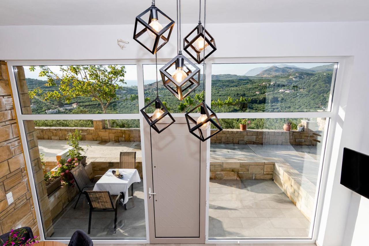 Rikanthos Stone Sea View Apartment Ι Falelianá 外观 照片