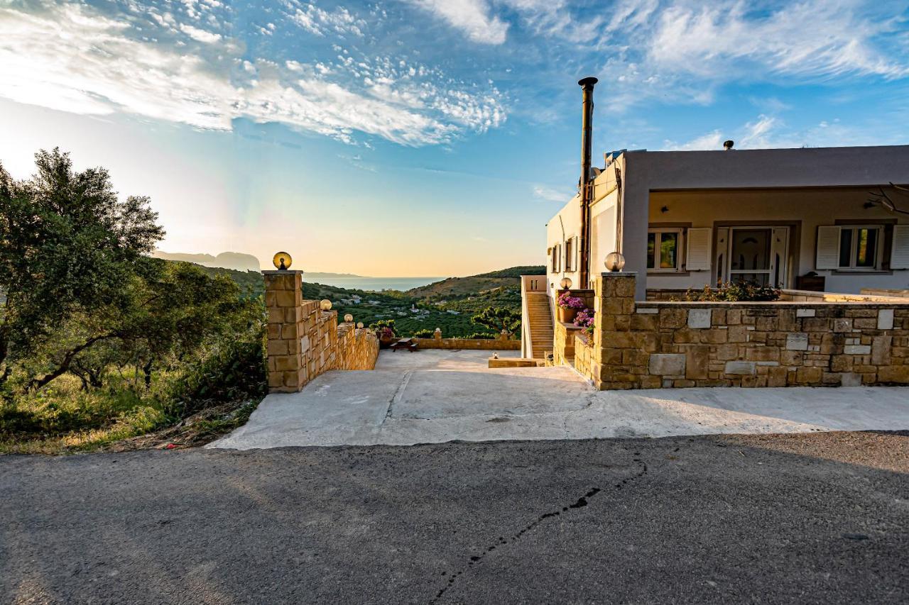 Rikanthos Stone Sea View Apartment Ι Falelianá 外观 照片