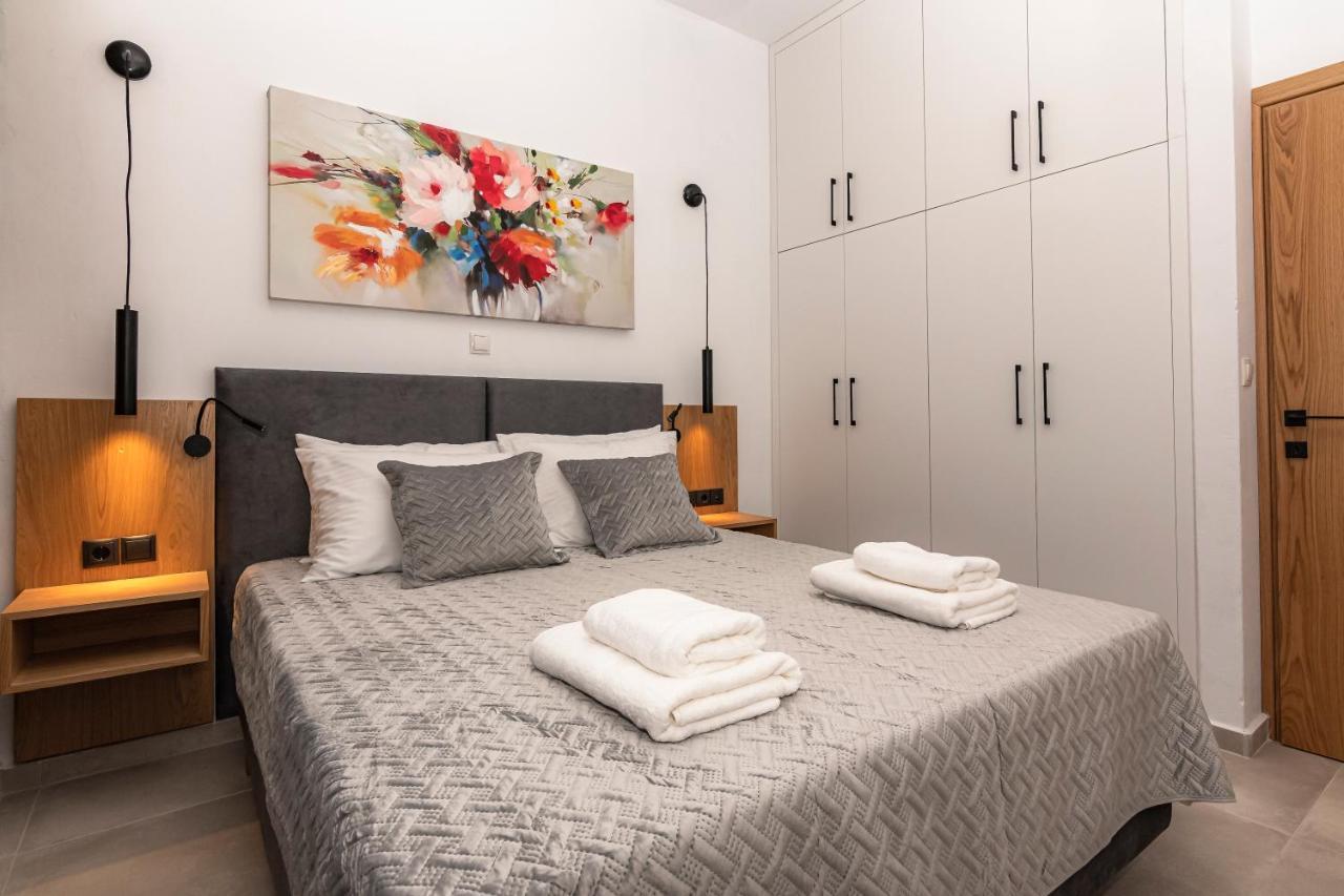Rikanthos Stone Sea View Apartment Ι Falelianá 外观 照片