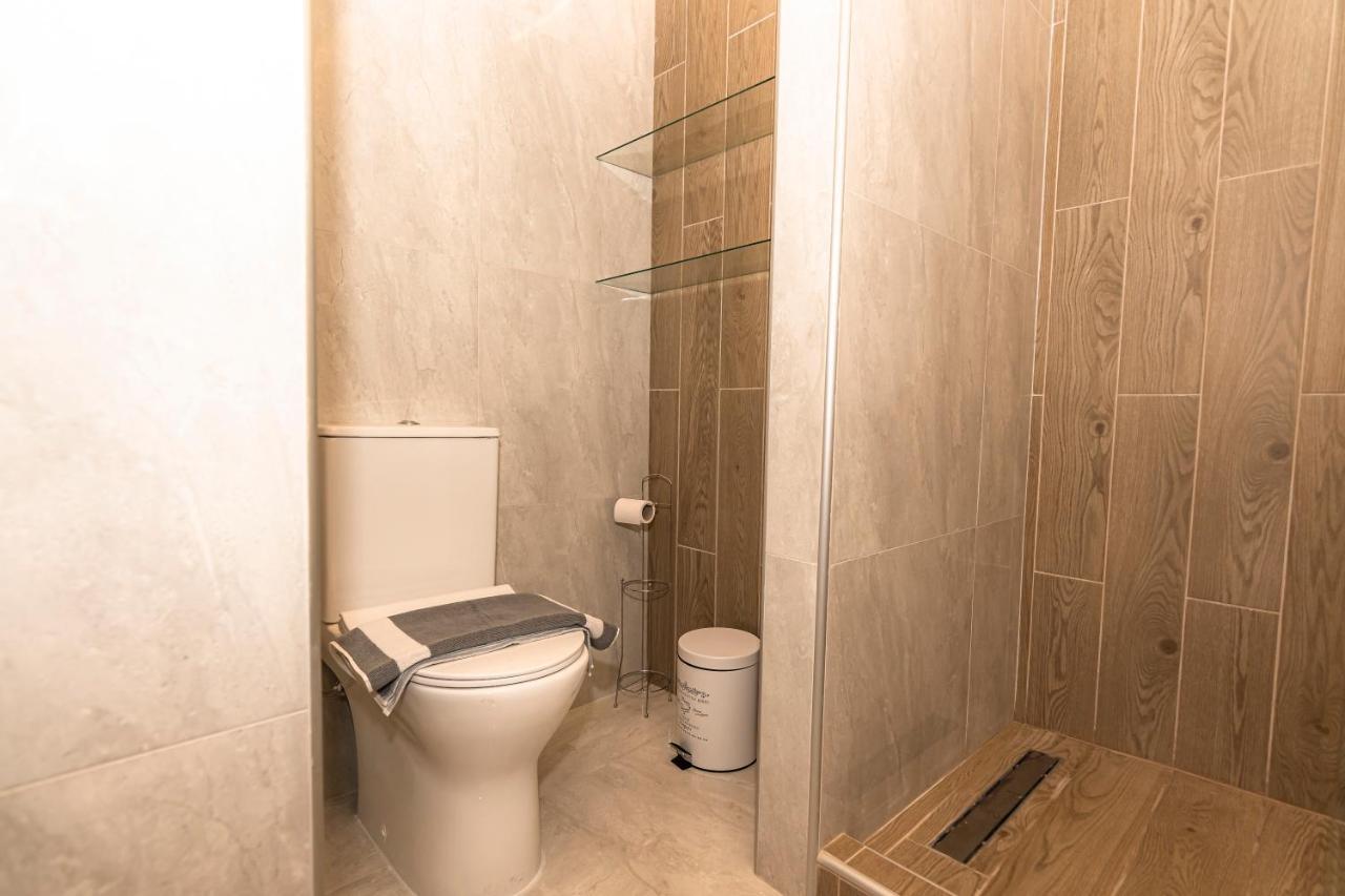 Rikanthos Stone Sea View Apartment Ι Falelianá 外观 照片