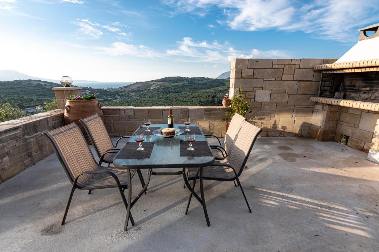 Rikanthos Stone Sea View Apartment Ι Falelianá 外观 照片