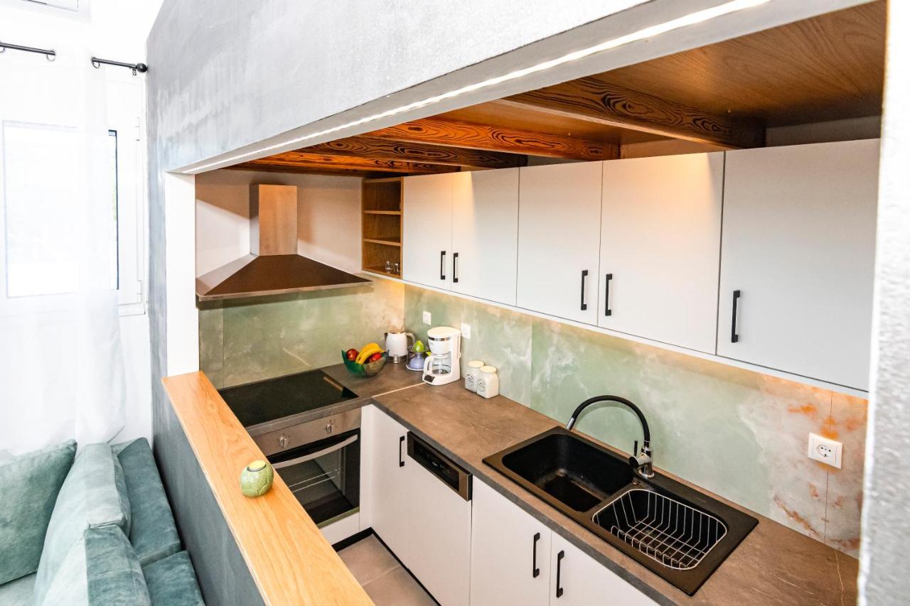 Rikanthos Stone Sea View Apartment Ι Falelianá 外观 照片