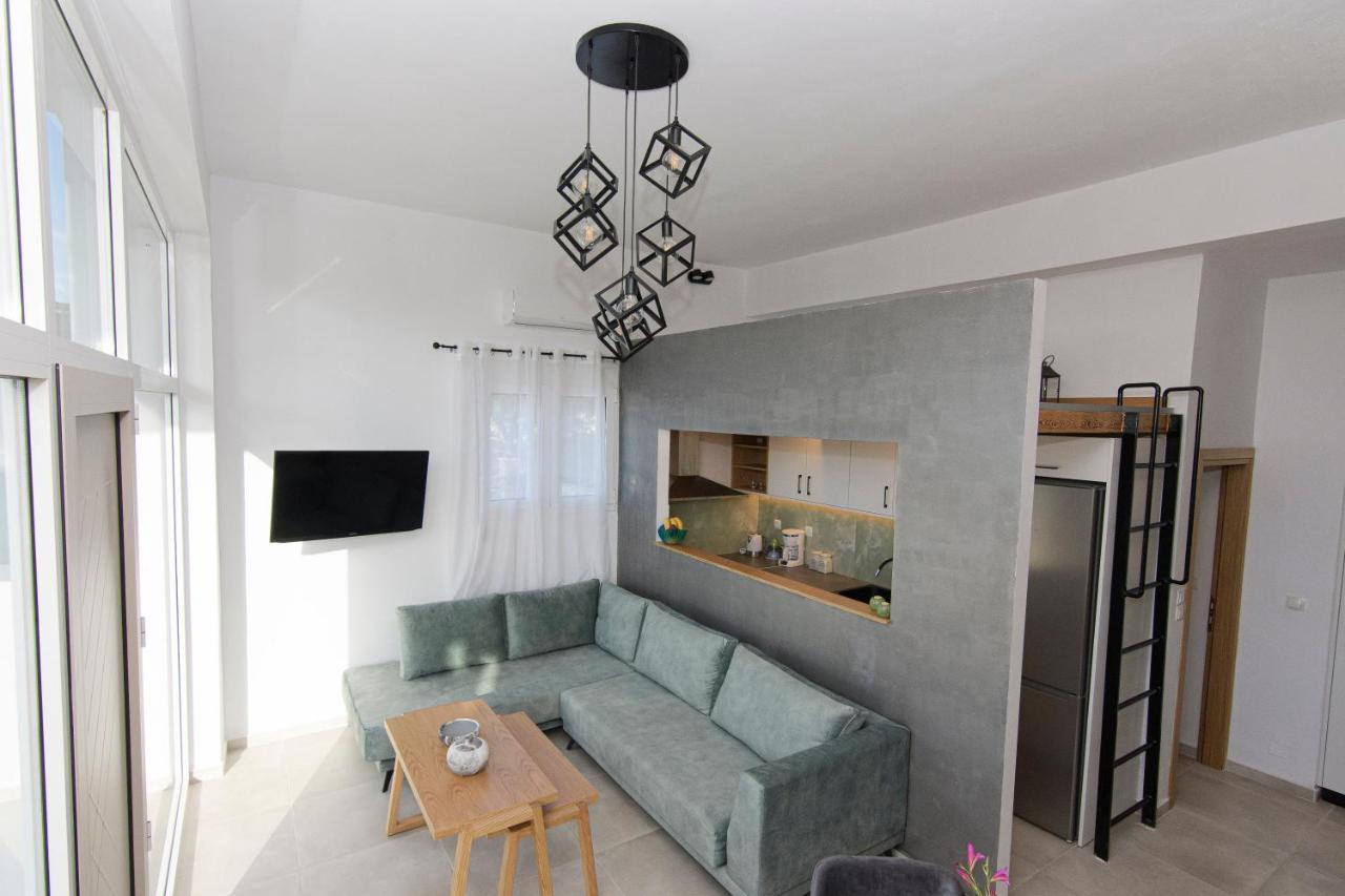 Rikanthos Stone Sea View Apartment Ι Falelianá 外观 照片