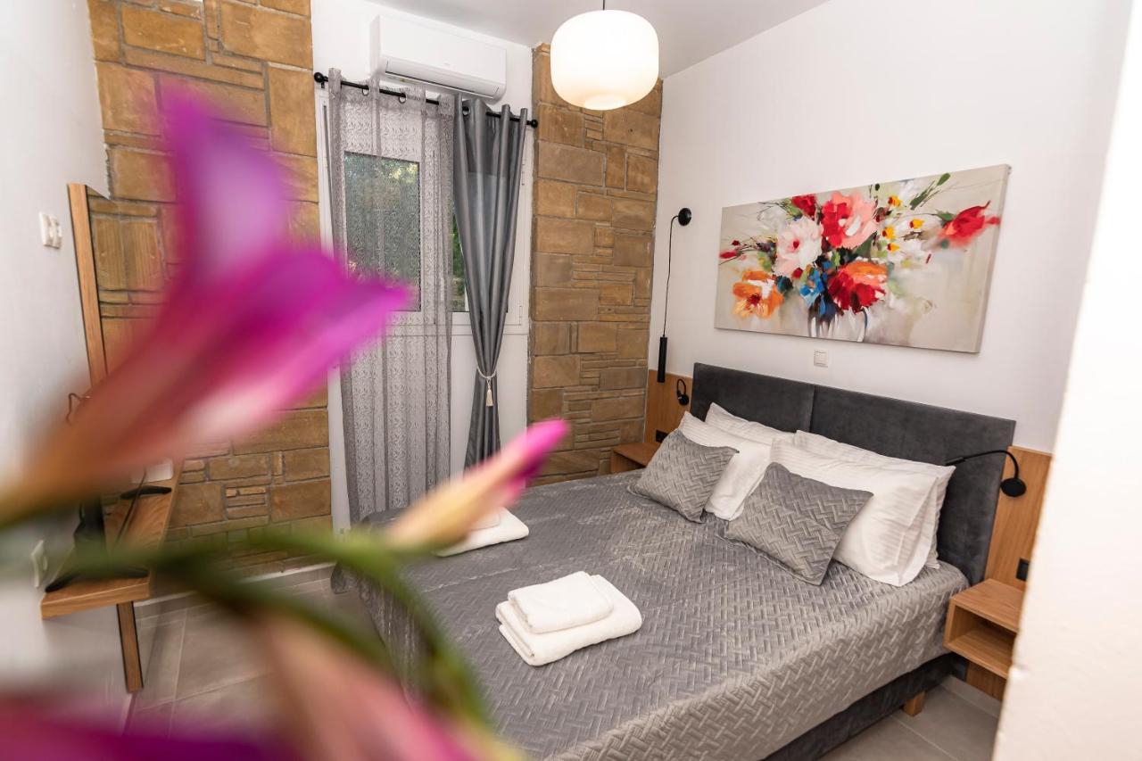 Rikanthos Stone Sea View Apartment Ι Falelianá 外观 照片