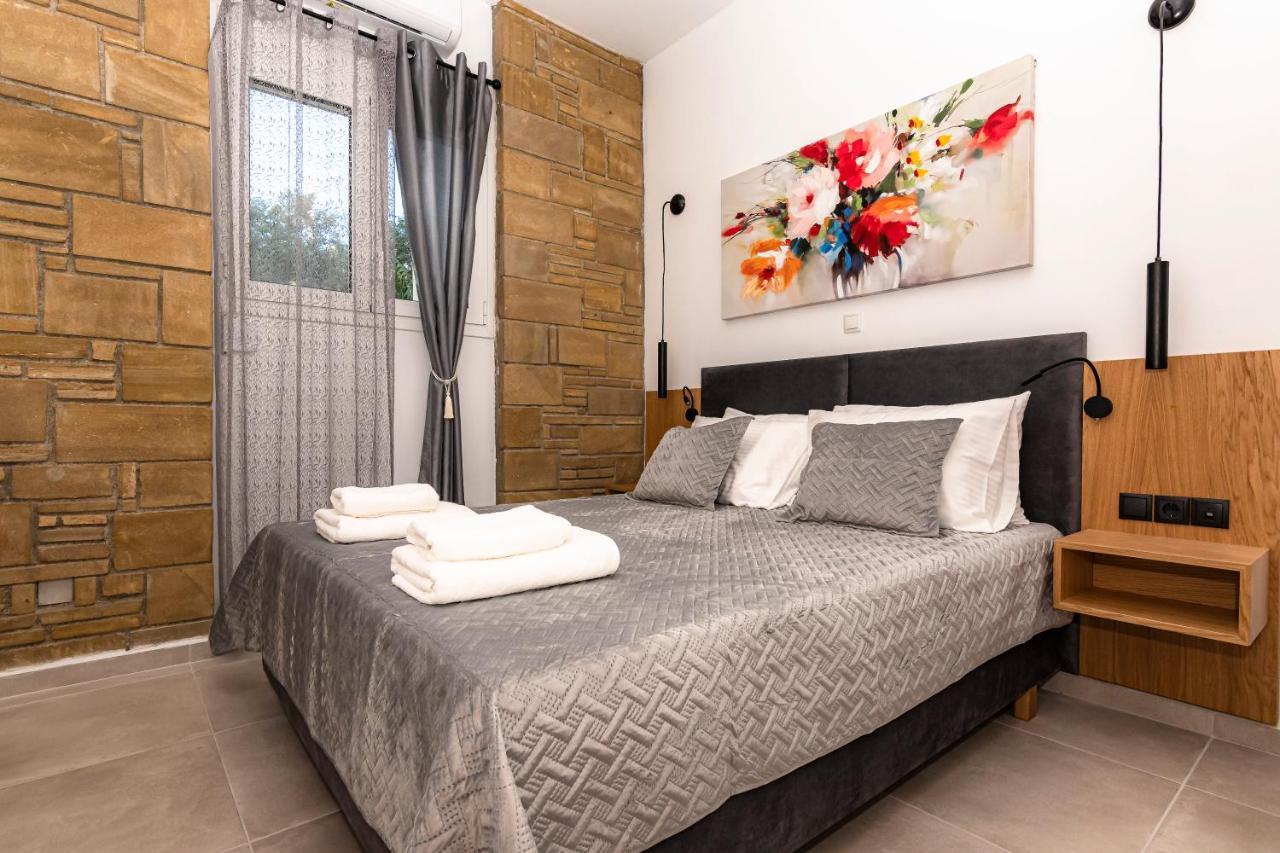 Rikanthos Stone Sea View Apartment Ι Falelianá 外观 照片