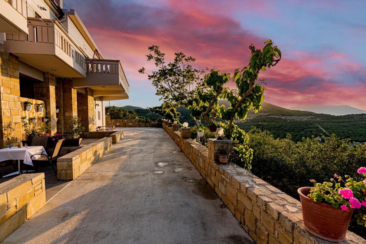 Rikanthos Stone Sea View Apartment Ι Falelianá 外观 照片