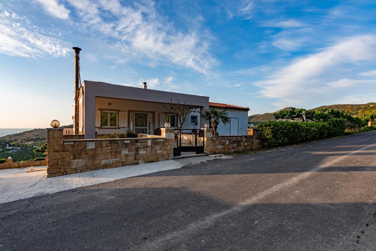Rikanthos Stone Sea View Apartment Ι Falelianá 外观 照片