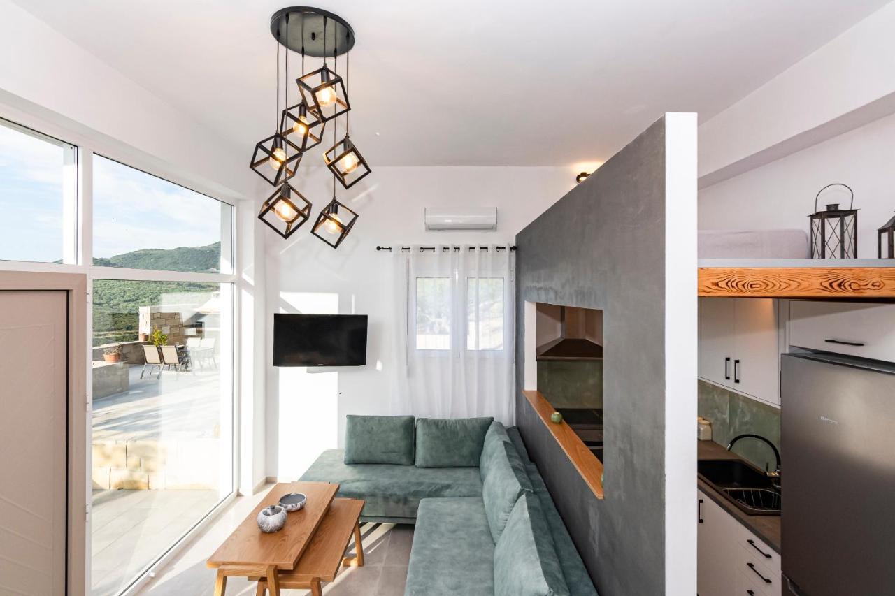 Rikanthos Stone Sea View Apartment Ι Falelianá 外观 照片